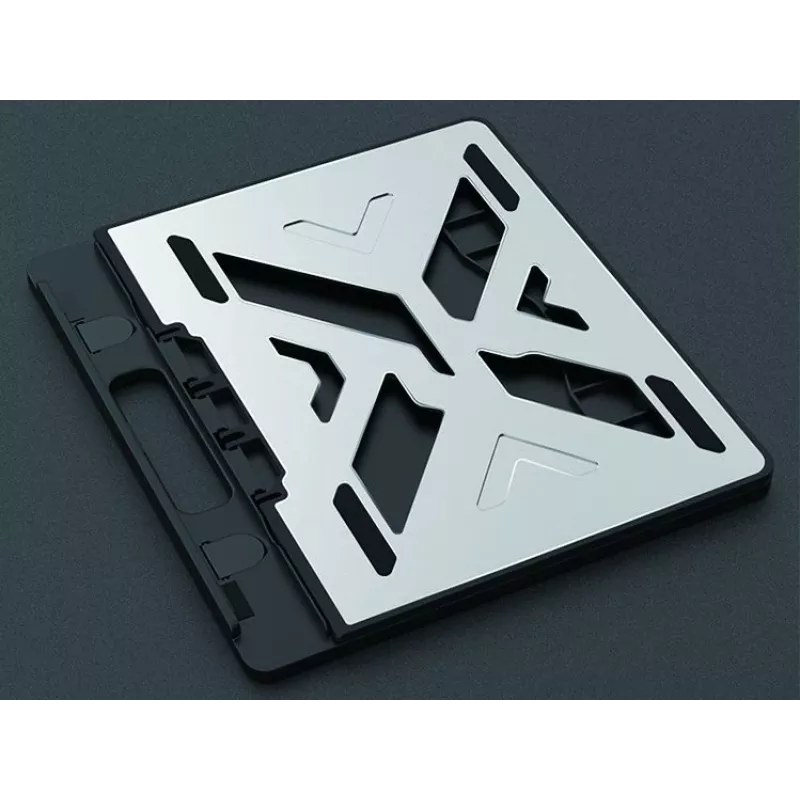 Supporto di raffreddamento per laptop Conceptronic THANA ERGO S supporto per laptop grigio 39,6 cm (15,6 inch)