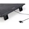 Pad di raffreddamento per laptop Conceptronic THANA05B 39,6 cm (15,6 inch) nero
