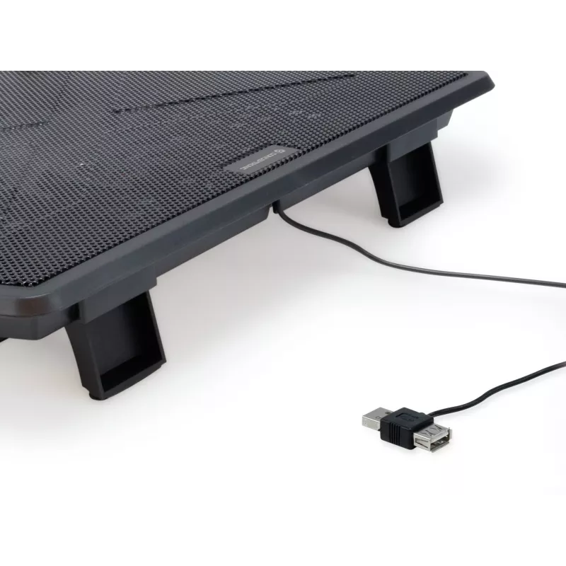 Pad di raffreddamento per laptop Conceptronic THANA06B 39,6 cm (15,6 inch) nero