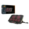 Supporto di raffreddamento per laptop da gaming Conceptronic THYIA ERGO con 6 ventole, 43,2 cm (17