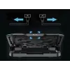 Supporto di raffreddamento per laptop da gaming Conceptronic THYIA ERGO con 6 ventole, 43,2 cm (17