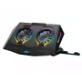 Supporto di raffreddamento per laptop da gaming Conceptronic THYIA ERGO con 2 ventole, 43,2 cm (17