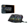 Supporto di raffreddamento per laptop da gaming Conceptronic THYIA ERGO con 2 ventole, 43,2 cm (17