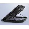 Supporto di raffreddamento per laptop da gaming Conceptronic THYIA ERGO con 2 ventole, 43,2 cm (17