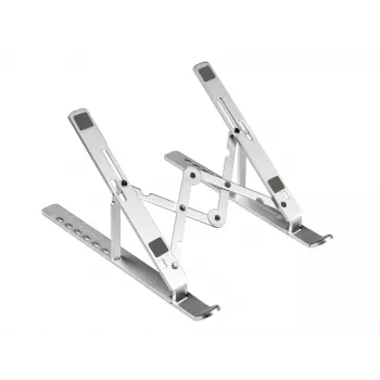 Supporto di raffreddamento per laptop pieghevole in alluminio Conceptronic THANA04S ERGO