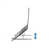 Supporto di raffreddamento per laptop pieghevole in alluminio Conceptronic THANA04S ERGO