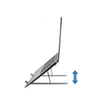 Supporto di raffreddamento per laptop pieghevole in alluminio Conceptronic THANA04S ERGO