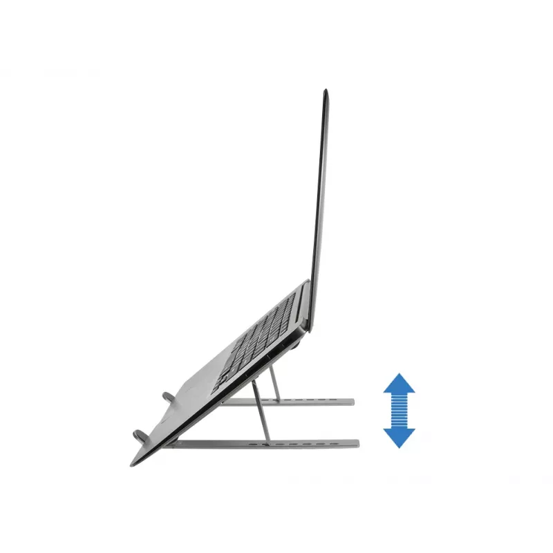 Supporto di raffreddamento per laptop pieghevole in alluminio Conceptronic THANA04S ERGO