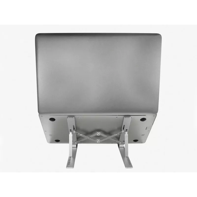 Supporto di raffreddamento per laptop pieghevole in alluminio Conceptronic THANA04S ERGO