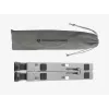 Supporto di raffreddamento per laptop pieghevole in alluminio Conceptronic THANA04S ERGO