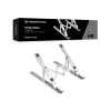 Supporto di raffreddamento per laptop pieghevole in alluminio Conceptronic THANA04S ERGO