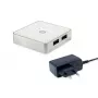 Hub di interfaccia Conceptronic HUBBIES03W USB 3.2 Gen 1 (3.1 Gen 1) Micro-B 5000 Mbit/s bianco