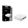 Hub di interfaccia Conceptronic HUBBIES03W USB 3.2 Gen 1 (3.1 Gen 1) Micro-B 5000 Mbit/s bianco
