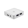 Hub di interfaccia Conceptronic HUBBIES03W USB 3.2 Gen 1 (3.1 Gen 1) Micro-B 5000 Mbit/s bianco