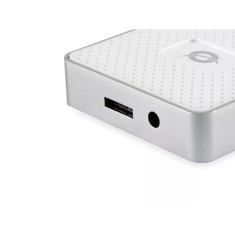 Hub di interfaccia Conceptronic HUBBIES03W USB 3.2 Gen 1 (3.1 Gen 1) Micro-B 5000 Mbit/s bianco