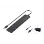 Hub Conceptronic HUBBIES19BP 7 porte USB 3.0 con alimentatore, cavo 90 cm, interruttore singolo, USB 3.2 Gen 1