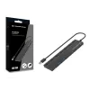 Hub Conceptronic HUBBIES19BP 7 porte USB 3.0 con alimentatore, cavo 90 cm, interruttore singolo, USB 3.2 Gen 1