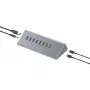 Combinazione hub-caricabatterie Conceptronic HUBBIES18G 10-in-1 60W USB 3.0, cavo 2-in-1 USB-C-USB-A, USB 3.2 Gen 1