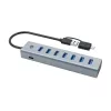 Hub Conceptronic HUBBIES21G 7 porte USB 3.0, 5 Gbit/s, USB-A x 7