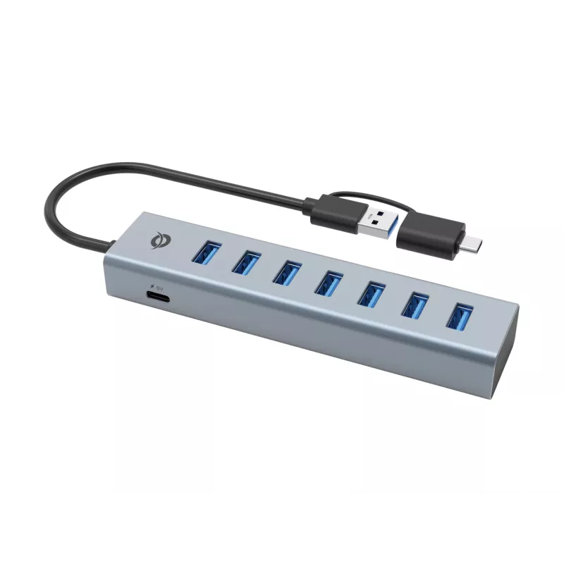 Hub Conceptronic HUBBIES21G 7 porte USB 3.0, 5 Gbit/s, USB-A x 7