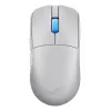 Mouse da gaming ASUS ROG Harpe II Ace, per destrorsi, ottico 42.000 DPI, RF Wireless + Bluetooth + USB Type-A, 5 tasti, bianco