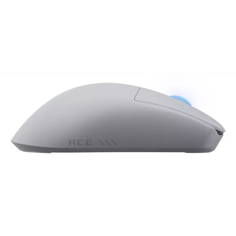 Mouse da gaming ASUS ROG Harpe II Ace, per destrorsi, ottico 42.000 DPI, RF Wireless + Bluetooth + USB Type-A, 5 tasti, bianco