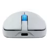 Mouse da gaming ASUS ROG Harpe II Ace, per destrorsi, ottico 42.000 DPI, RF Wireless + Bluetooth + USB Type-A, 5 tasti, bianco