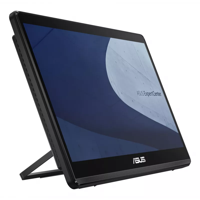 ASUS ExpertCenter E1 AiO E1600WKAT-BMR106X, 15,6 pollici Touch, Intel Celeron N4500, 4 GB, 128 GB, Windows 11 Pro