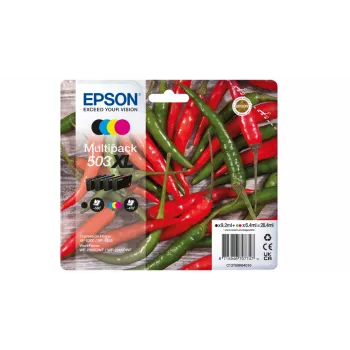 Epson 503XL cartuccia d'inchiostro 4 pz. originale alta (XL) autonomia nero, ciano, magenta, giallo