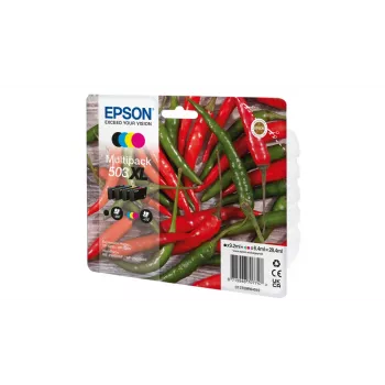 Epson 503XL cartuccia d'inchiostro 4 pz. originale alta (XL) autonomia nero, ciano, magenta, giallo