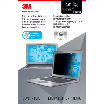 Filtro privacy 3M PF15.6W9B per laptop widescreen 15,6
