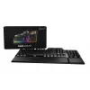 be quiet! Dark Mount Silent Linear DE ISO tastiera gaming USB QWERTZ tedesco nero