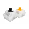 be quiet! Light Mount Silent Linear DE ISO tastiera gaming USB QWERTZ tedesco nero