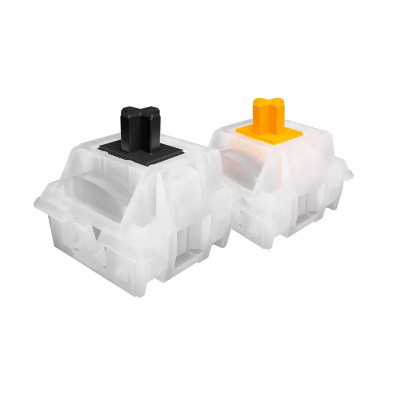 be quiet! Light Mount Silent Tactile DE ISO tastiera gaming USB QWERTZ tedesco nero