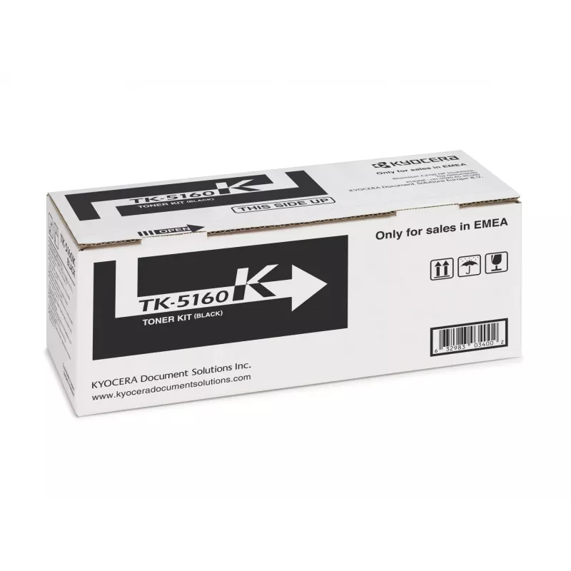 Kyocera TK-5160K Toner, nero, 16000 pagine (1T02NT0NL0)