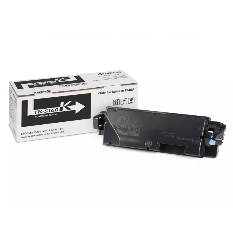 Kyocera TK-5160K Toner, nero, 16000 pagine (1T02NT0NL0)