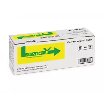 Cartuccia toner Kyocera TK-5160Y 3000 pagine giallo