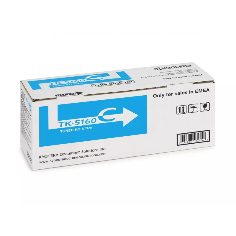 KYOCERA TK-5160C cartuccia toner 1 pz. originale ciano