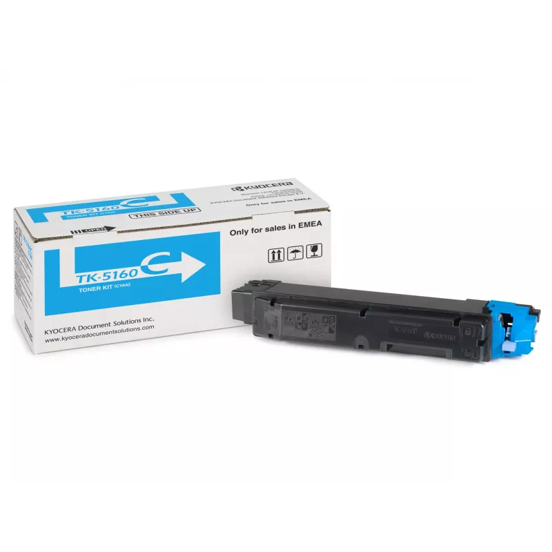 KYOCERA TK-5160C cartuccia toner 1 pz. originale ciano