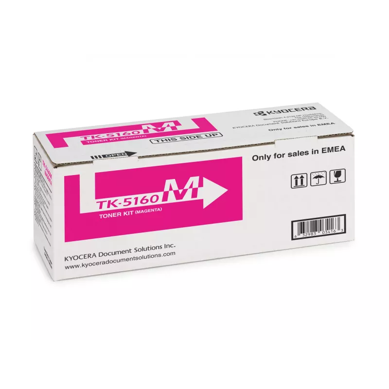 Cartuccia toner Kyocera TK-5160M 10000 pagine magenta