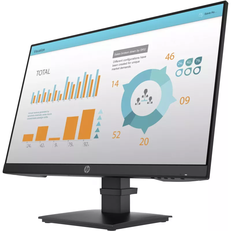 HP P-Series P24 G4 monitor per computer 60,5 cm (23,8