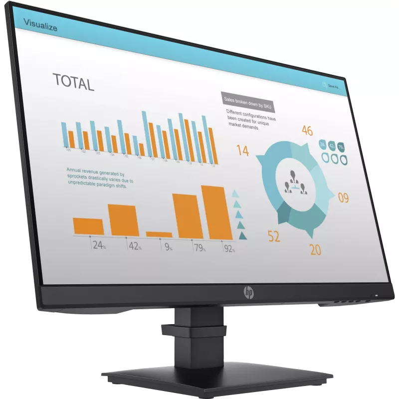 HP P-Series P24 G4 monitor per computer 60,5 cm (23,8