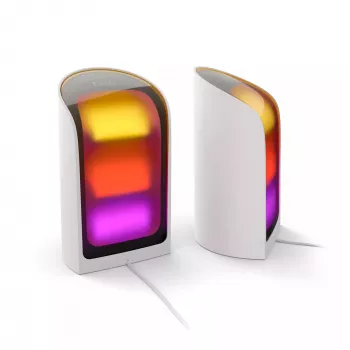 Faretto da parete Philips Hue Play – LED, 1035 lm, 25.000 h di durata, bianco, alluminio/plastica, 100–240 V