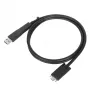 Targus ACC1133GLX cavo USB USB 3.2 Gen 1 (3.1 Gen 1) 1 m USB C nero