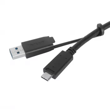 Targus ACC1133GLX cavo USB USB 3.2 Gen 1 (3.1 Gen 1) 1 m USB C nero