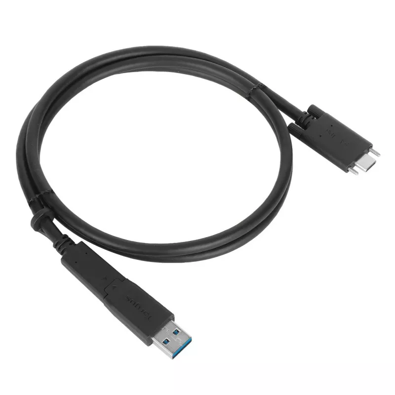 Targus ACC1133GLX cavo USB USB 3.2 Gen 1 (3.1 Gen 1) 1 m USB C nero