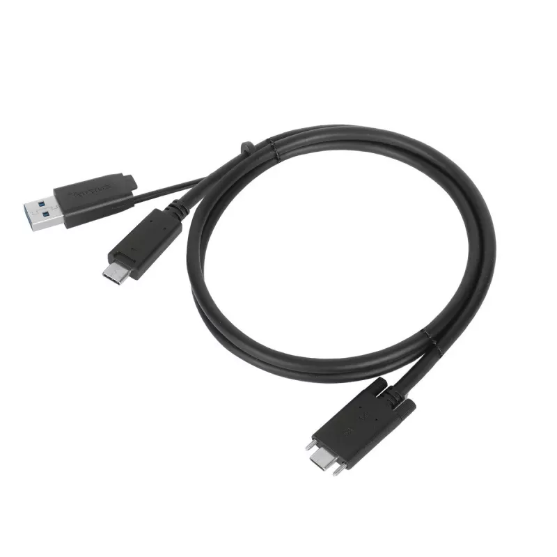 Targus ACC1133GLX cavo USB USB 3.2 Gen 1 (3.1 Gen 1) 1 m USB C nero