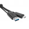 Targus ACC1133GLX cavo USB USB 3.2 Gen 1 (3.1 Gen 1) 1 m USB C nero