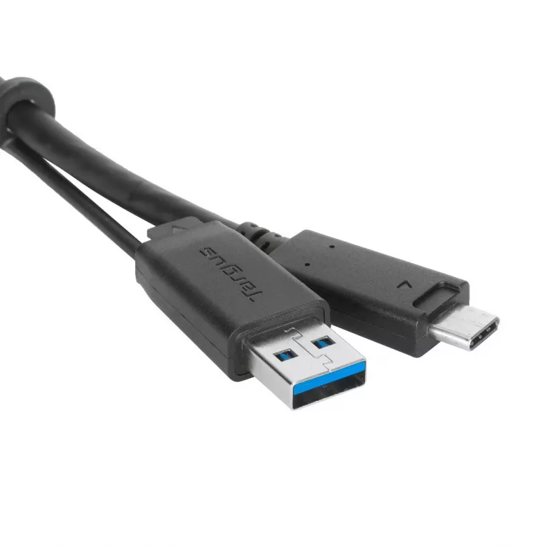 Targus ACC1133GLX cavo USB USB 3.2 Gen 1 (3.1 Gen 1) 1 m USB C nero