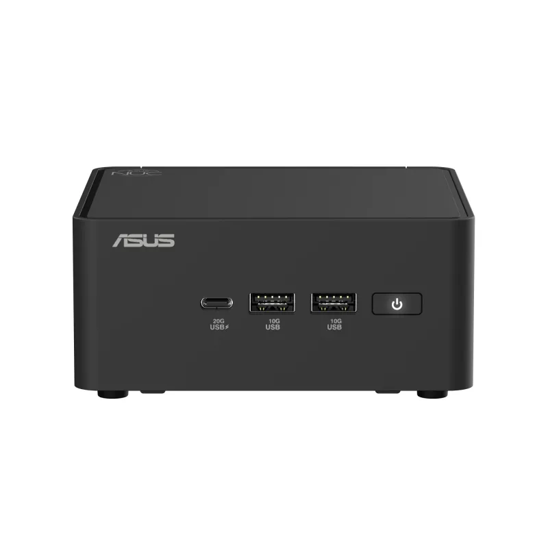 ASUS NUC 15 Pro Tall Kit RNUC15CRHV500002 mini PC barebone, DDR5 fino a 96 GB, Wi-Fi 7, Bluetooth 5,4